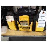 DEWALT TOOLBAG W/ DEWALT 18 GAUGE NAILS, ZIP TIES