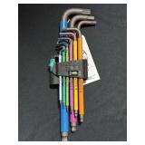 WERA 950/9 HEX PLUS SP L-KEY HEX WRENCH SET
