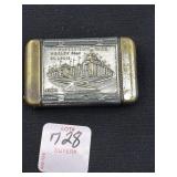 MATCH HOLDER - ENGRAVED "ST. LOUIS 1904"