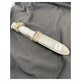 U.S.N M.K.1 SURVIVAL KNIFE W/ METAL SHEATH
