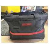 CRAFTSMAN TOOL BAG W/ HOT GLUE GUN & GLUE