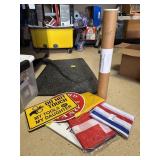 PORCELAIN FORD MUSTANG SIGN, METAL TOOL SIGN,