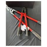 2 PC - CRAFTSMAN TRIMMER & PITTSBURGH BOLT CUTTER