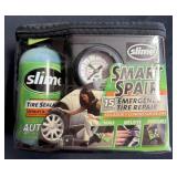 SLIME TIRE SEALANT & INFLATOR KIT (APPEARS UNUSED)