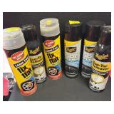 (6) CANS OF TIRE REPAIR/MAINTENANCE SPRAYS