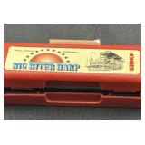 BIG RIVER HARP HARMONICA BY HOHNER