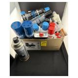 BUTANE FUEL, LIGHTER FLUID, ETC.