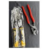 8" GREN PRO WIRE STRIPPER & KNIPEX WIRE CUTTER