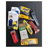 BOX CUTTERS & RAZOR BLADES