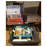 (7) GAMES - MONOPOLY, BRAIN FART, BINGO, CATAN....