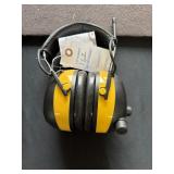 WORK TUNES HEARING PROTECTOR EAR MUFFS