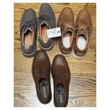 (3) PAIRS OF MENS SHOES UNWORN - ROCKPORT,