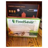 FOOD SAVER VACUUM PACKAGE SYSTEM & COOKING TORCH