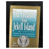 "THE CREATURE FROM JEKYLL ISLAND" BY G. EDWARD