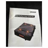 UKEEP CAR ROOFTOP CARGO CARRIER BAG