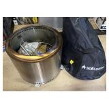 SOLO STOVE FIRE PIT W/ COVER