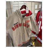 DETROIT RED WINGS XL HOODIE JACKET