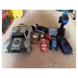 BOX OF TOY CARS (UNTESTED)