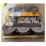18 PK 2HR SAFE HEAT CHAFING FUEL