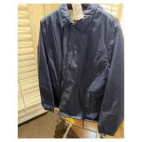 (2) POLO HOODIES, SPERRY JACKET SIZE L, HATHAWAY..