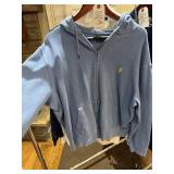 (2) HOODIES (1) POLO ZIP UP SWEATER (1) POLO JACKE