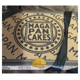 "MAGA PANCAKES" CAST IRON SKILLET