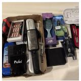 PHILLIPS NOSE & EAR TRIMMER (UNOPENED), BRUSHES,