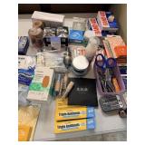 BAND-AIDS, SCISSORS, ETC.