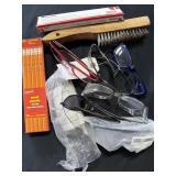 (7) PAIRS OF GLASSES - SAFETY/READING &.....