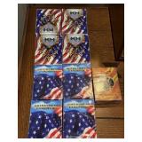 (9) UNOPENED SETS OF PLAYING CARDS -