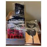 BOX OF UNOPENED SHIRTS, XXL STEELERS JERSEY, ....