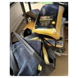 5 BAGS OF MICROFIBER TOWELS & 1 BAG OF MICROFIBER