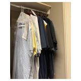 (39) MENS LONG/SHORT SLEEVE SHIRTS SIZE L & XL