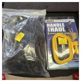 HANDLE AND HAUL 2 HANDLE MOVING STRAP, ...