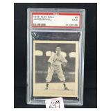 1939 PLAY BALL JAMES SEWELL BASEBALL CARD