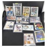 (14) BASEBALL CARDS - VARIETY