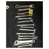 CRAFTSMAN 14PC WRENCHES