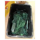 10 OUTSIDE EXTENSION CORDS, TIMERS