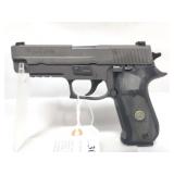 SIG SAUER P220 - .45 ACP SEMI AUTOMATIC PISTOL