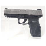 TAURUS MODEL 63 - 9 MM SEMI AUTOMATIC PISTOL