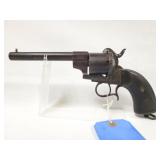 LEFAUGHEUX (FRENCH) 1858 - 12 MM PIN FIRE REVOLVER