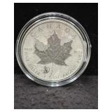 2016 CANADA 1 OZ SILVER MAPLE LEAF - .999 FINE