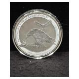 2018 AUSTRALIAN WEDGE-TAILED EAGLE - 1 OZ SILVER -