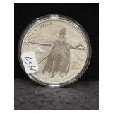 2019 KOREA 1 CLAY - "ZI:SIN SCROFA" - 1 OZ SILVER