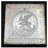 SILVER METALS INTERNATIONAL 10 OZ SILVER BULLION