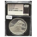 STAR WARS CLASSIC - 2018 - "JABBA THE HUTT" - 1 OZ