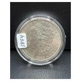 1883-O MORGAN SILVER DOLLAR
