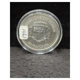 2021 CONGO SILVERBACK GORILLA - 1 OZ SILVER ROUND