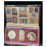 1985/1986 LIBERTY SILVER SET - LIBERTY SILVER