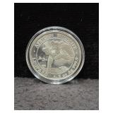 2020 SOMALI AFRICAN WILDLIFE "LEOPARD" - 1 OZ